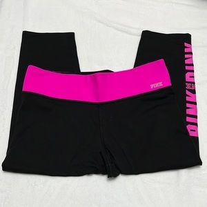 PINK Victoria’s Secret Yoga Capri Leggings